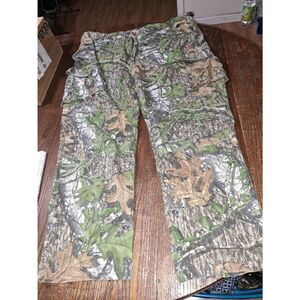2X Game Winner Cotton Camo Hunting Casual Pants Mossy Oak Obsession Pants